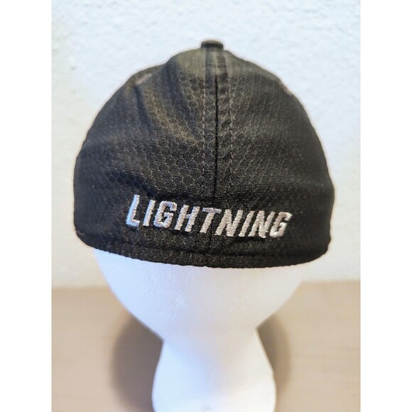 New Era Hat Youth/Child Tampa Bay Lightning Bolts Logo Gray Cap White Logo - Picture 14 of 15